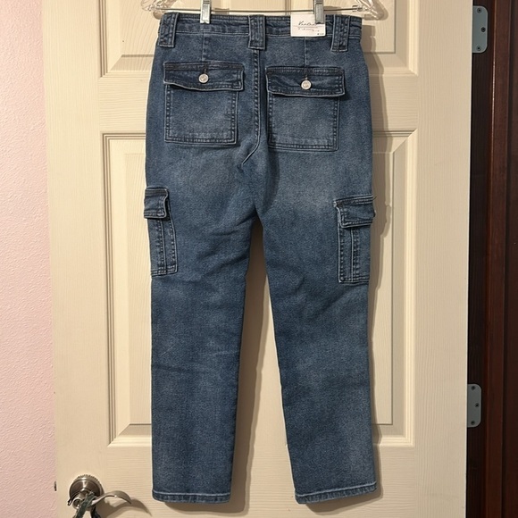 NWT KanCan Cargo Jeans Size 28 - Picture 5 of 6